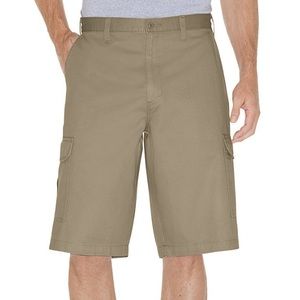 Dickies Khaki Cargo Shorts Size 32